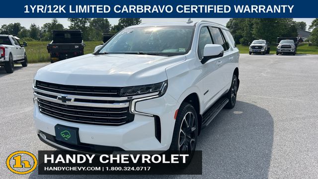 Used 2022 Chevrolet Tahoe SUV