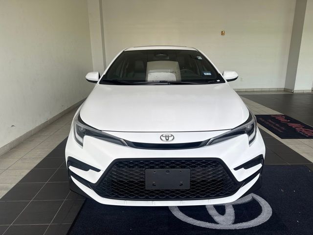 2025 Toyota Corolla XSE White at Classic Elite Chevrolet Sugar Land
