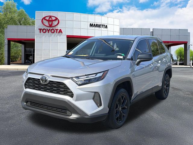 2024 Toyota RAV4 LE - Photo 23