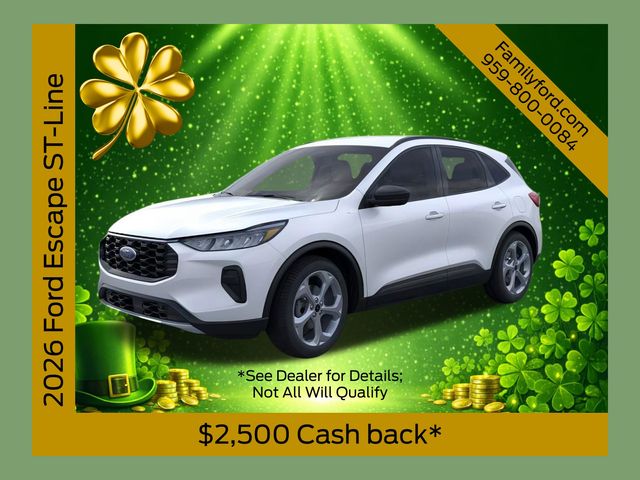 2026 Ford Escape ST-Line AWD