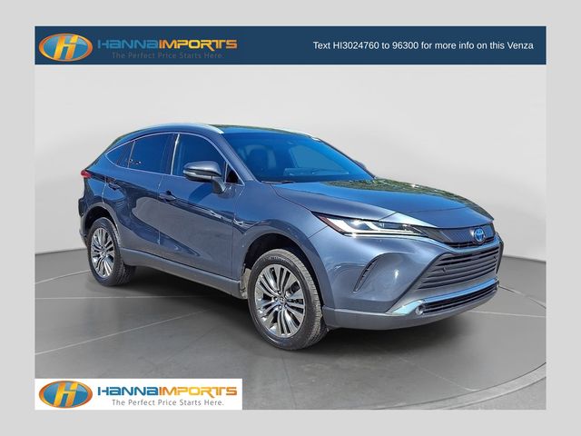 Coastal Gray Metallic 2023 Toyota Venza SUV / Crossover All-Wheel Drive Automatic