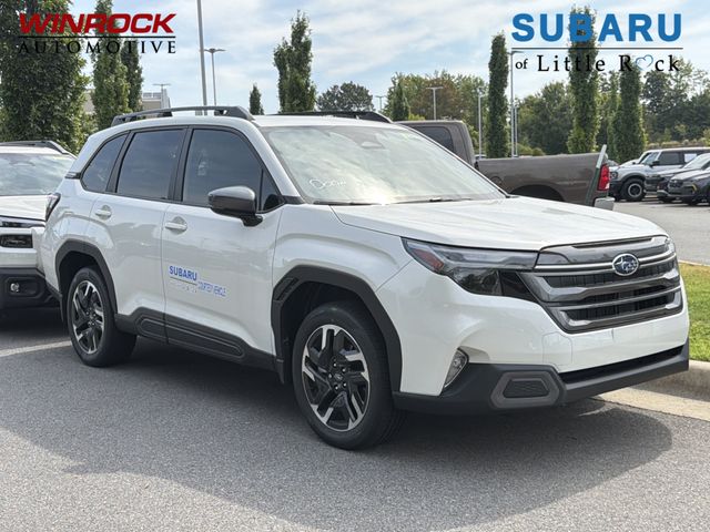 Crystal White Pearl 2026 Subaru Forester SUV / Crossover All-Wheel Drive Continuously Variable Transmission