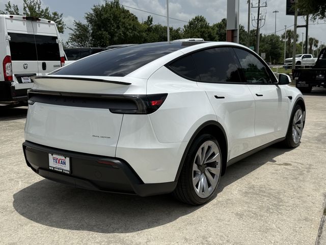 2026 Tesla Model Y Long Range White at AutoSavvy Houston Northwest