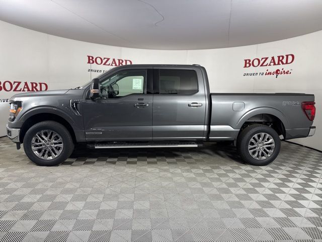 2025 Carbonized Gray Metallic Ford F-150 XLT 4X4 Truck