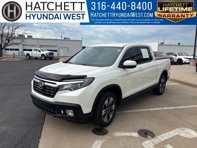 2017 Honda Ridgeline RTL AWD
