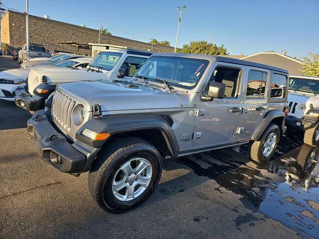 2020 Jeep Wrangler Unlimited Sport S 6