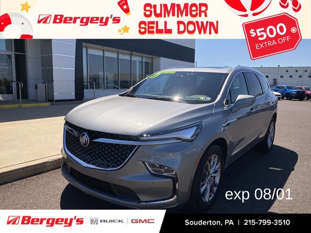 Moonstone Gray Metallic 2023 Buick Enclave SUV / Crossover Four-Wheel Drive 9-Speed Automatic