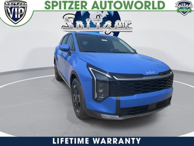 New 2026 Blue Kia EX image 2