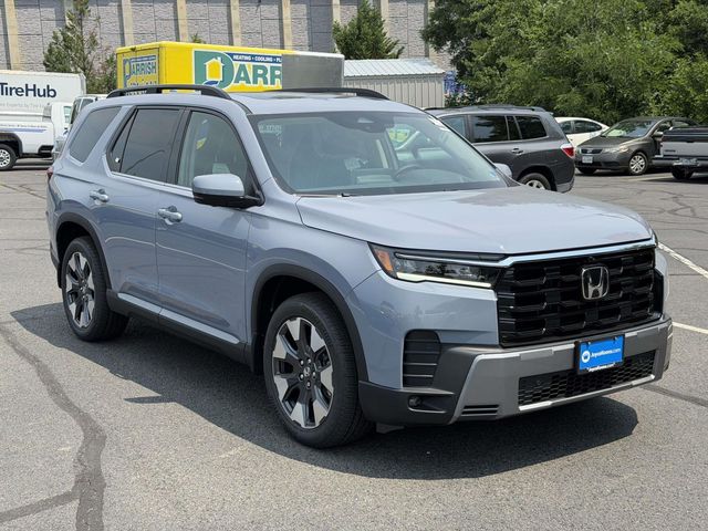 Sonic Gray Pearl 2026 Honda Pilot SUV / Crossover All-Wheel Drive Automatic