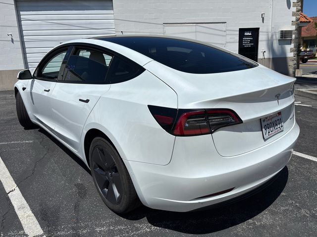 used 2022 Tesla Model 3 car, priced at $29,015