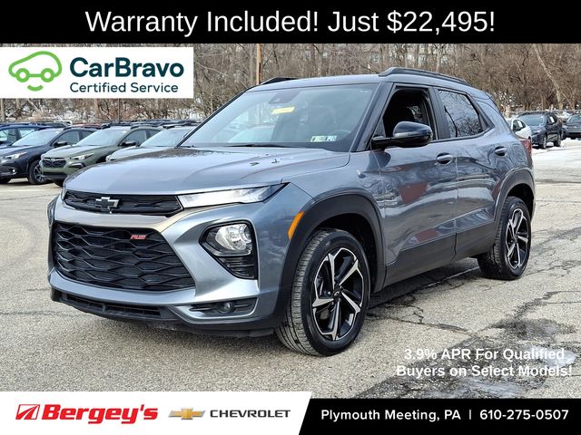 2022 Chevrolet Trailblazer RS AWD