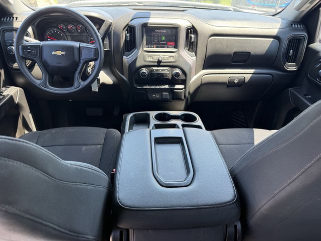 2022 Chevrolet Silverado 1500 LTD Custom White at Bayway Chrysler Dodge Jeep Ram
