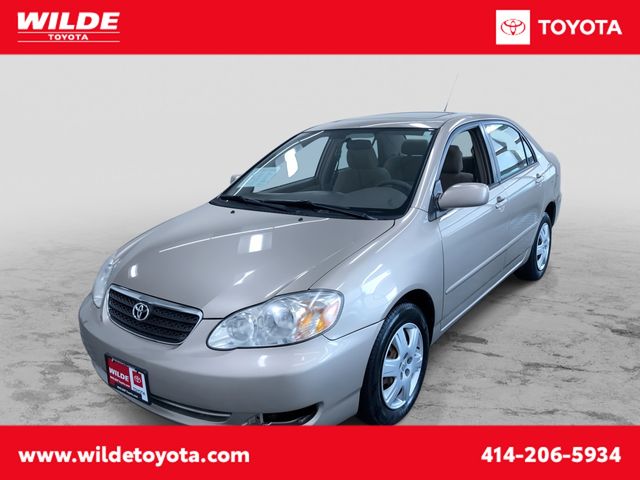 Desert Sand Mica 2006 Toyota Corolla Sedan Front-Wheel Drive 4-Speed Automatic Overdrive