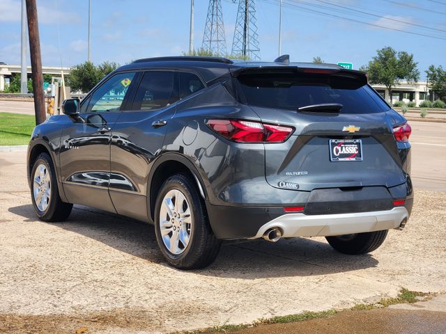 2020 Chevrolet Blazer LT Gray at Durrett Motor Company