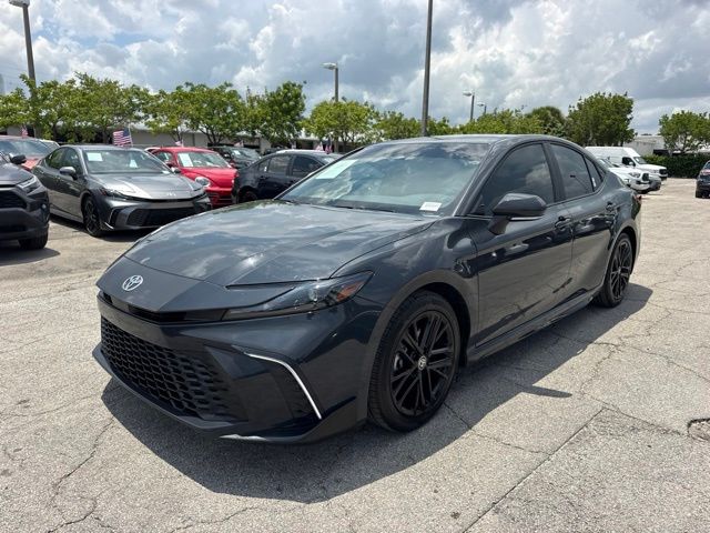 Used 2025 Toyota Camry Sedan