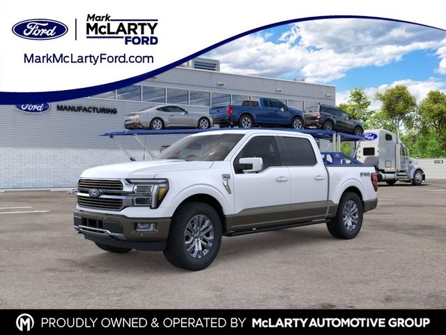 Star White Metallic Tri-Coat 2026 Ford F-150 Pickup Truck Four-Wheel Drive Automatic