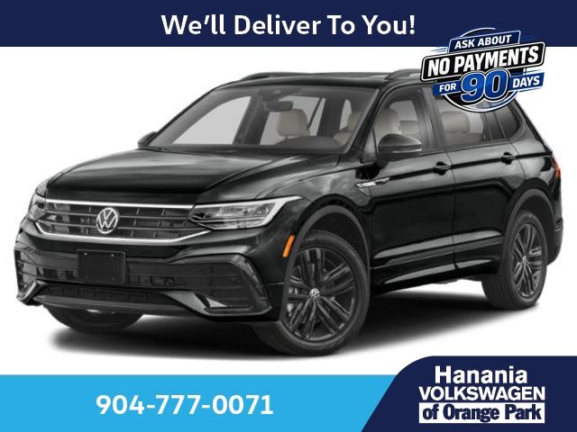 Black 2023 Volkswagen Tiguan SUV / Crossover Front-Wheel Drive 8-Speed Automatic