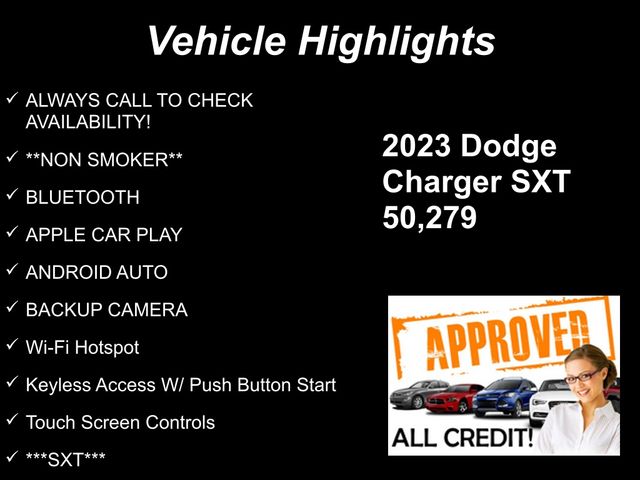 2023 Dodge Charger SXT photo