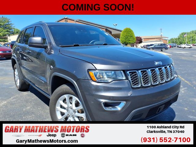 2021 Jeep Grand Cherokee Laredo E 4WD