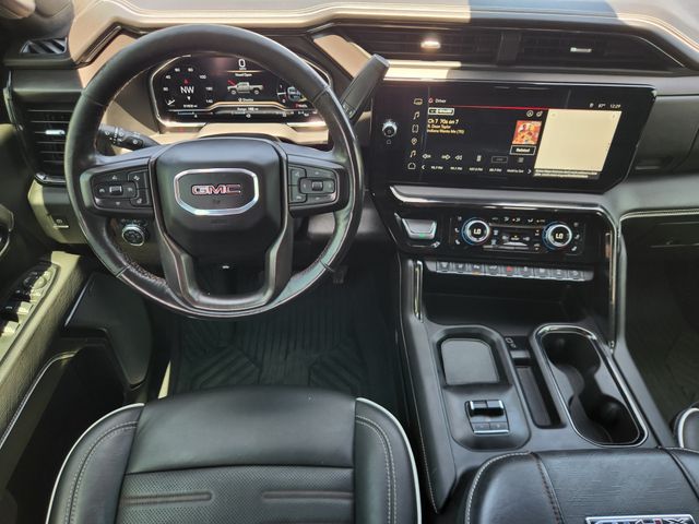 2024 GMC Sierra 2500HD AT4X Red at Bayway Cadillac of The Woodlands