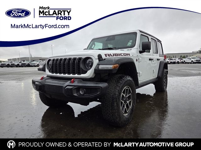 Bright White Clearcoat 2026 Jeep Wrangler SUV / Crossover Four-Wheel Drive 8-Speed Automatic