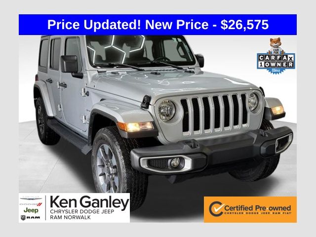 2022 Jeep Wrangler Unlimited Sahara 4WD