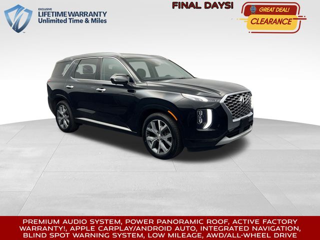 2021 Hyundai Palisade Limited 1