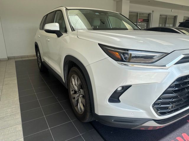 2024 Toyota Grand Highlander Limited Beige at Don McGill Toyota