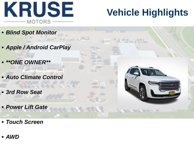 2023 GMC Acadia AWD Denali
