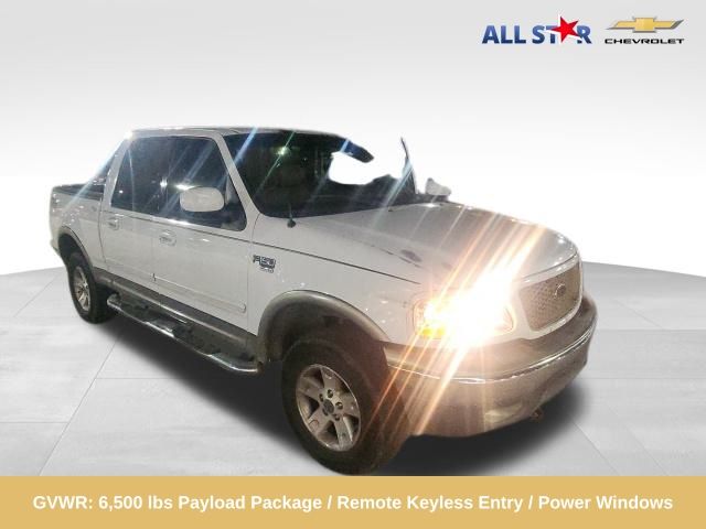 2003 Ford F-150 Lariat Crew Cab 4WD SB