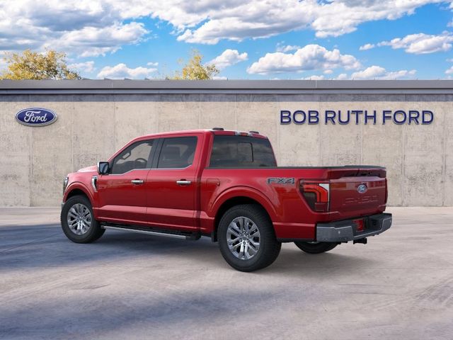 2026 Ford F-150 Lariat Red at Bob Ruth Ford