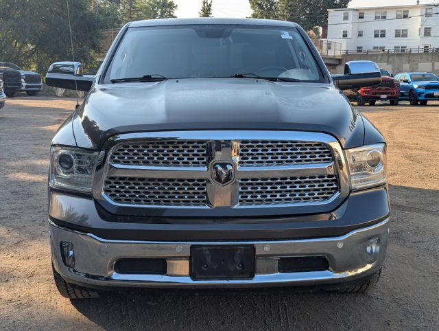 2017 Granite Crystal Metallic Clearcoat Ram 1500 Laramie 4X4 Truck