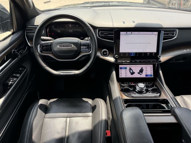 2024 Jeep Grand Wagoneer L Base Black at Texan Dodge Chrysler Jeep Ram