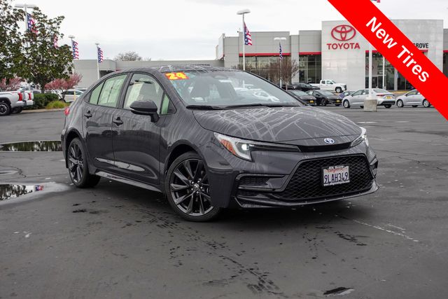 used 2024 Toyota Corolla Hybrid car, priced at $25,500