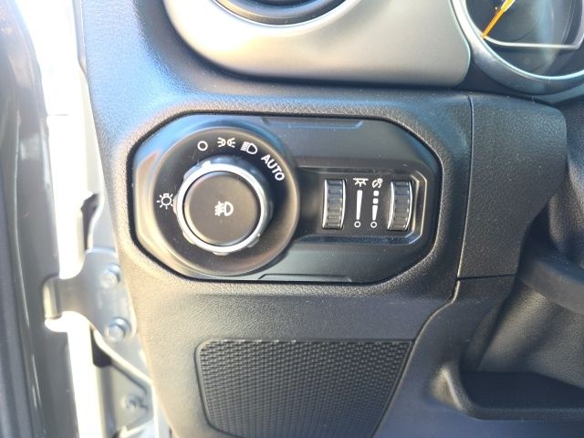 2021 Jeep Wrangler Unlimited Willys - Sting-Gray Clearcoat exterior view 13