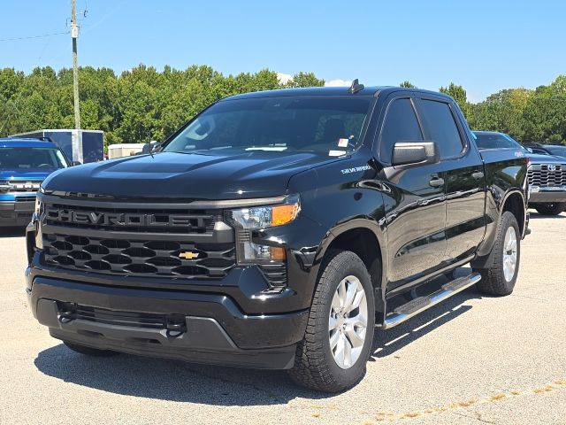 Black 2023 Chevrolet Silverado 1500 Pickup Truck Four-Wheel Drive 8-Speed Automatic