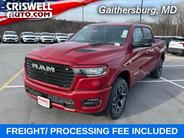 2026 RAM 1500 Laramie Crew Cab 4WD
