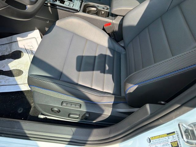 2026 Volkswagen Golf R 2.0T White at Subaru and VW of Moon Township