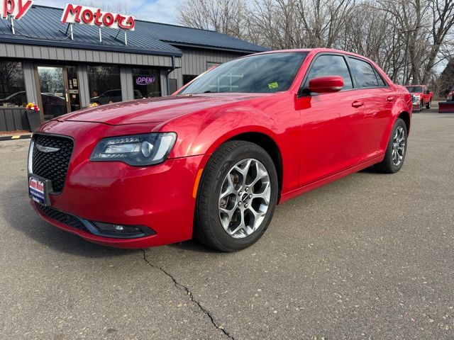 Redline Red Tricoat Pearl 2017 Chrysler 300 S AWD Sedan All-Wheel Drive 8-Speed Automatic