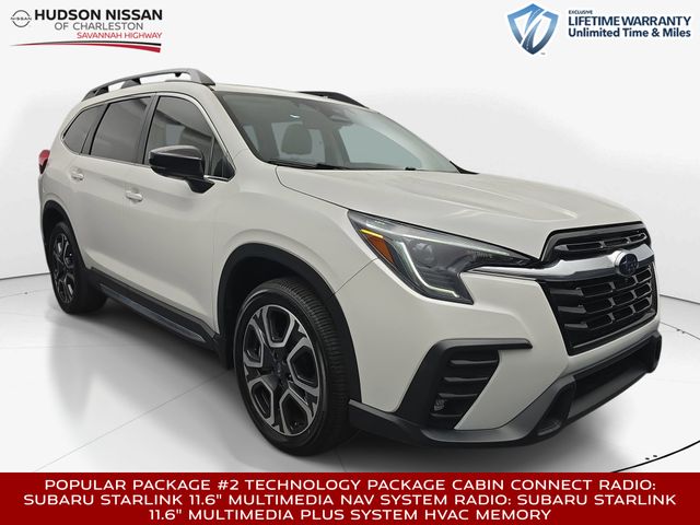 Crystal White Pearl 2024 Subaru Ascent Limited 7-Passenger AWD SUV / Crossover All-Wheel Drive Continuously Variable Transmission