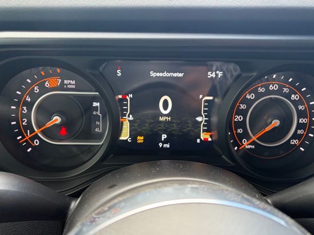 new 2026 Jeep Wrangler car, priced at $46,191