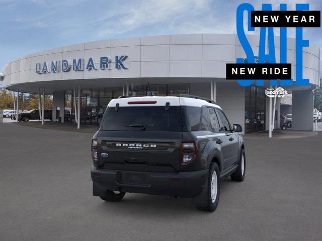 new 2025 Ford Bronco Sport car, priced at $34,221