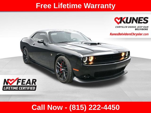 2020 Dodge Challenger R/T Scat Pack RWD