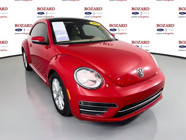 Tornado Red 2018 Volkswagen Beetle Hatchback Front-Wheel Drive 6-Speed Automatic