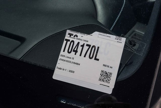 Used 2020 White Lexus 300 image 34