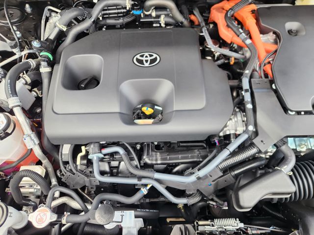 2026 Toyota RAV4 Plug-In Hybrid GR Sport Black at Classic Toyota Galveston