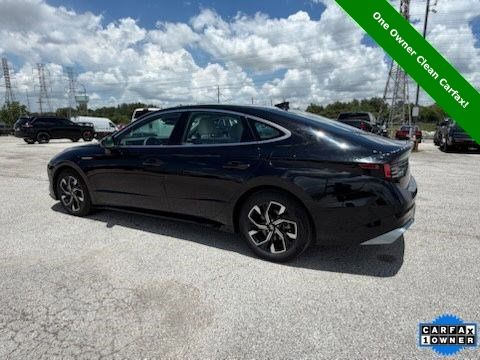 2024 Hyundai Sonata SEL Black at DeMontrond Gulf Freeway
