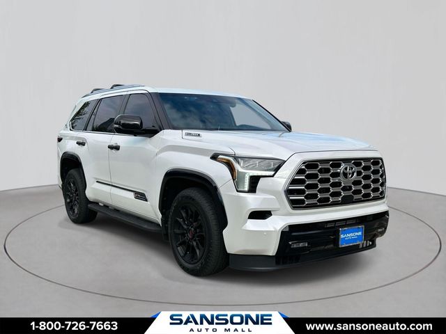 Pearl 2025 Toyota Sequoia SUV / Crossover Four-Wheel Drive Automatic