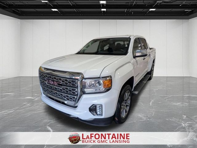 Summit White 2022 GMC Canyon Pickup Truck Four-Wheel Drive 8-Speed Automatic