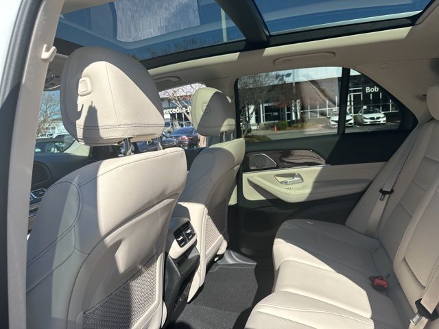 2026 Mercedes-Benz GLE GLE 350 White at Bob King Buick GMC